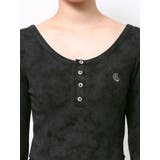 ワンポイントヘンリーネックトップス | EVRIS | 詳細画像42 