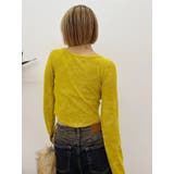 ワンポイントヘンリーネックトップス | EVRIS | 詳細画像5 