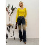 ワンポイントヘンリーネックトップス | EVRIS | 詳細画像9 