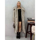 フェイクファーロングコート | EVRIS | 詳細画像10 