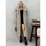 フェイクファーロングコート | EVRIS | 詳細画像12 