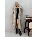 フェイクファーロングコート | EVRIS | 詳細画像13 