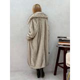 フェイクファーロングコート | EVRIS | 詳細画像15 