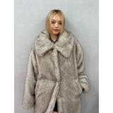 フェイクファーロングコート | EVRIS | 詳細画像17 