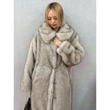 フェイクファーロングコート | EVRIS | 詳細画像18 