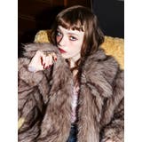 フェイクファーロングコート | EVRIS | 詳細画像2 