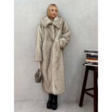 フェイクファーロングコート | EVRIS | 詳細画像20 