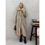 フェイクファーロングコート | EVRIS | 詳細画像22 