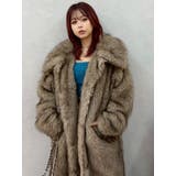 フェイクファーロングコート | EVRIS | 詳細画像24 