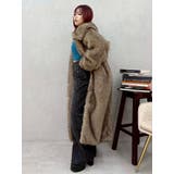 フェイクファーロングコート | EVRIS | 詳細画像26 