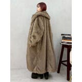 フェイクファーロングコート | EVRIS | 詳細画像27 