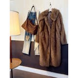 フェイクファーロングコート | EVRIS | 詳細画像28 