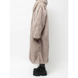 フェイクファーロングコート | EVRIS | 詳細画像30 