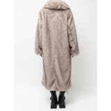 フェイクファーロングコート | EVRIS | 詳細画像31 