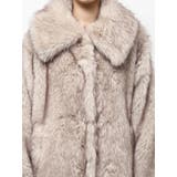 フェイクファーロングコート | EVRIS | 詳細画像32 