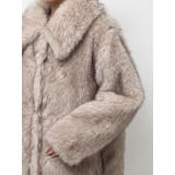 フェイクファーロングコート | EVRIS | 詳細画像33 