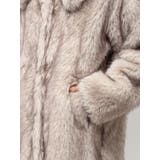 フェイクファーロングコート | EVRIS | 詳細画像34 