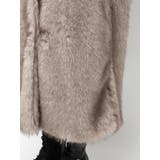 フェイクファーロングコート | EVRIS | 詳細画像36 