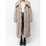 フェイクファーロングコート | EVRIS | 詳細画像38 