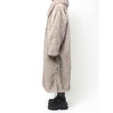 フェイクファーロングコート | EVRIS | 詳細画像41