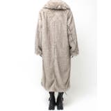 フェイクファーロングコート | EVRIS | 詳細画像42