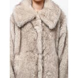 フェイクファーロングコート | EVRIS | 詳細画像43