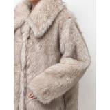 フェイクファーロングコート | EVRIS | 詳細画像44