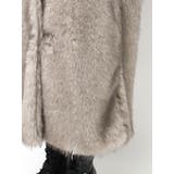 フェイクファーロングコート | EVRIS | 詳細画像47