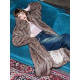 フェイクファーロングコート | EVRIS | 詳細画像5 