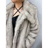 フェイクファーロングコート | EVRIS | 詳細画像7 