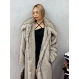 フェイクファーロングコート | EVRIS | 詳細画像8 