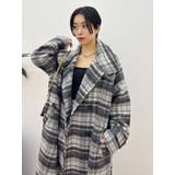 スタンドカラーロングコート | EVRIS | 詳細画像16