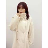 スタンドカラーロングコート | EVRIS | 詳細画像28
