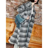 スタンドカラーロングコート | EVRIS | 詳細画像47 