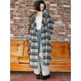 スタンドカラーロングコート | EVRIS | 詳細画像48 