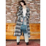 スタンドカラーロングコート | EVRIS | 詳細画像49 