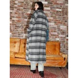 スタンドカラーロングコート | EVRIS | 詳細画像50 