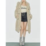 フェイクファーダッフルコート | EVRIS | 詳細画像1 