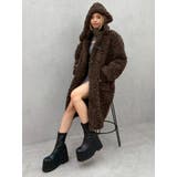 フェイクファーダッフルコート | EVRIS | 詳細画像12 