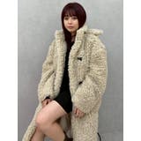 フェイクファーダッフルコート | EVRIS | 詳細画像15 