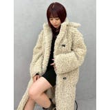 フェイクファーダッフルコート | EVRIS | 詳細画像16 