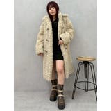 フェイクファーダッフルコート | EVRIS | 詳細画像18 