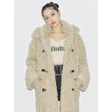 フェイクファーダッフルコート | EVRIS | 詳細画像2 