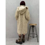 フェイクファーダッフルコート | EVRIS | 詳細画像20 