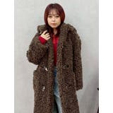 フェイクファーダッフルコート | EVRIS | 詳細画像21 