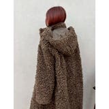 フェイクファーダッフルコート | EVRIS | 詳細画像22 