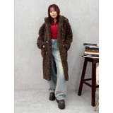 フェイクファーダッフルコート | EVRIS | 詳細画像23 