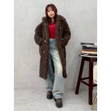 フェイクファーダッフルコート | EVRIS | 詳細画像24 