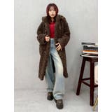 フェイクファーダッフルコート | EVRIS | 詳細画像25 