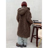 フェイクファーダッフルコート | EVRIS | 詳細画像26 